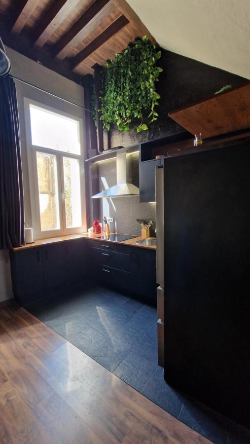昆卡Loft La Catedral De Casa Botes公寓 外观 照片