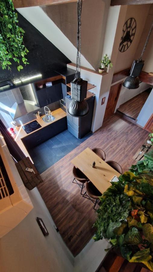 昆卡Loft La Catedral De Casa Botes公寓 外观 照片