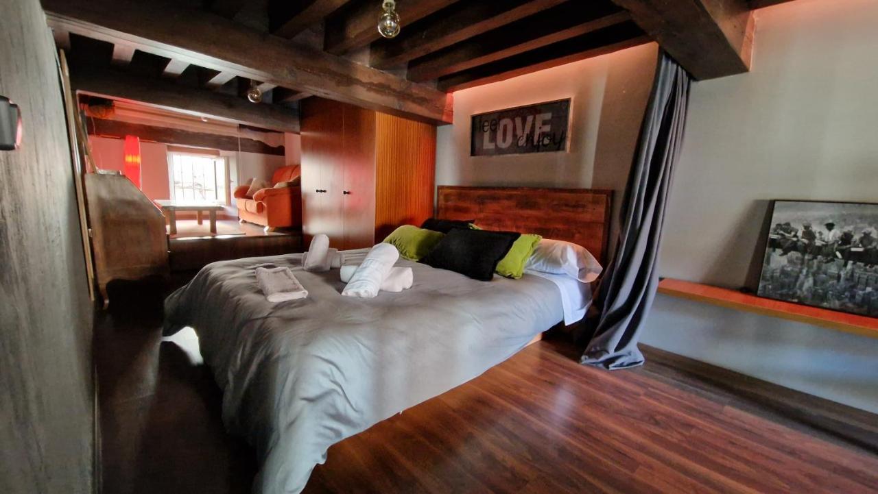 昆卡Loft La Catedral De Casa Botes公寓 外观 照片