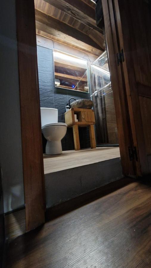 昆卡Loft La Catedral De Casa Botes公寓 外观 照片