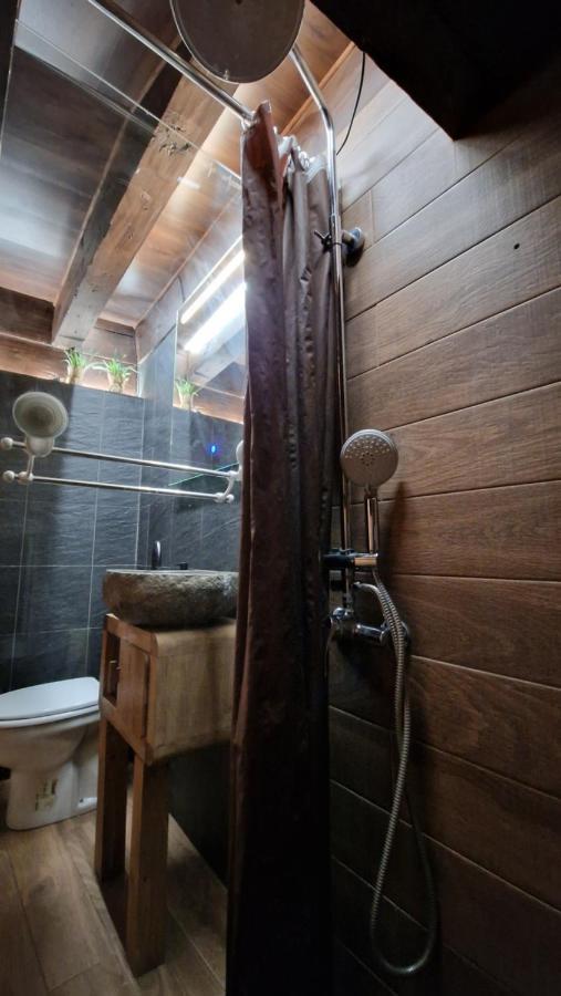 昆卡Loft La Catedral De Casa Botes公寓 外观 照片